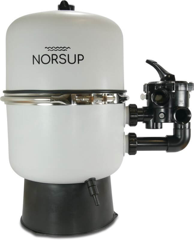 Norsup Sandfilter PP glasfaserverstärkt 50 mm x 1 1/2