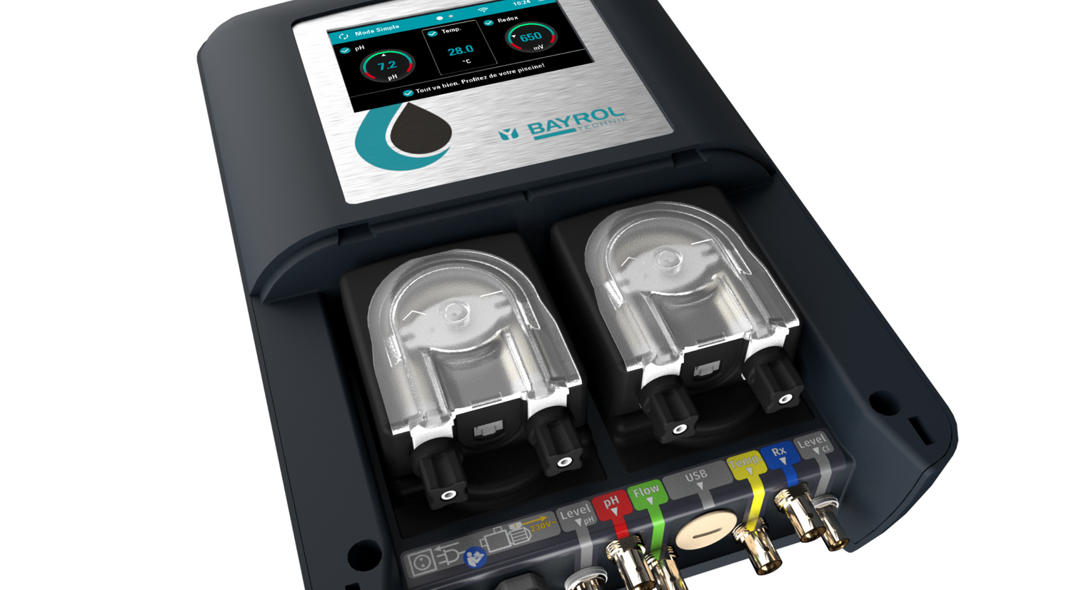 Automatic Chlor Komplettset