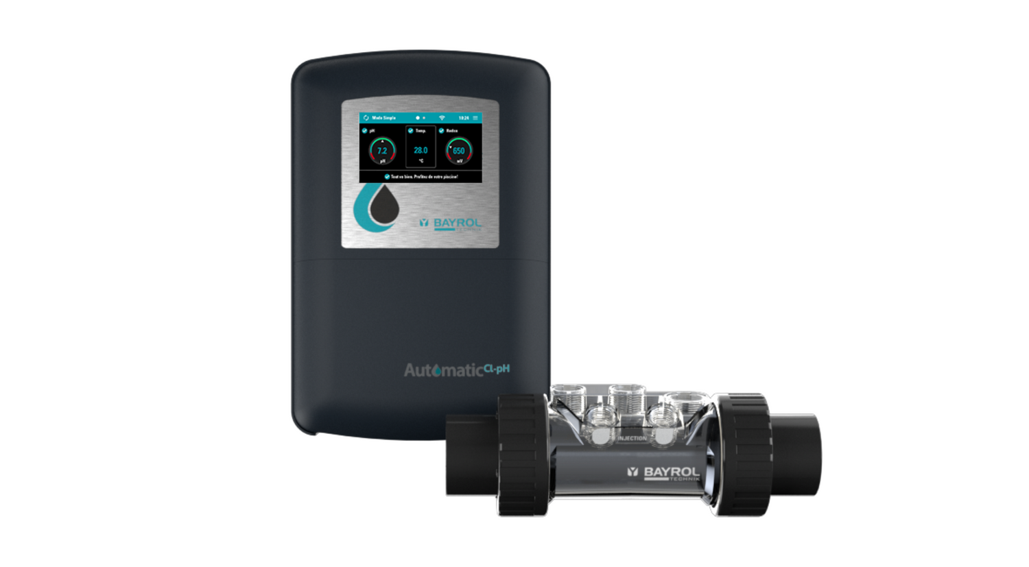 Automatic Chlor Komplettset