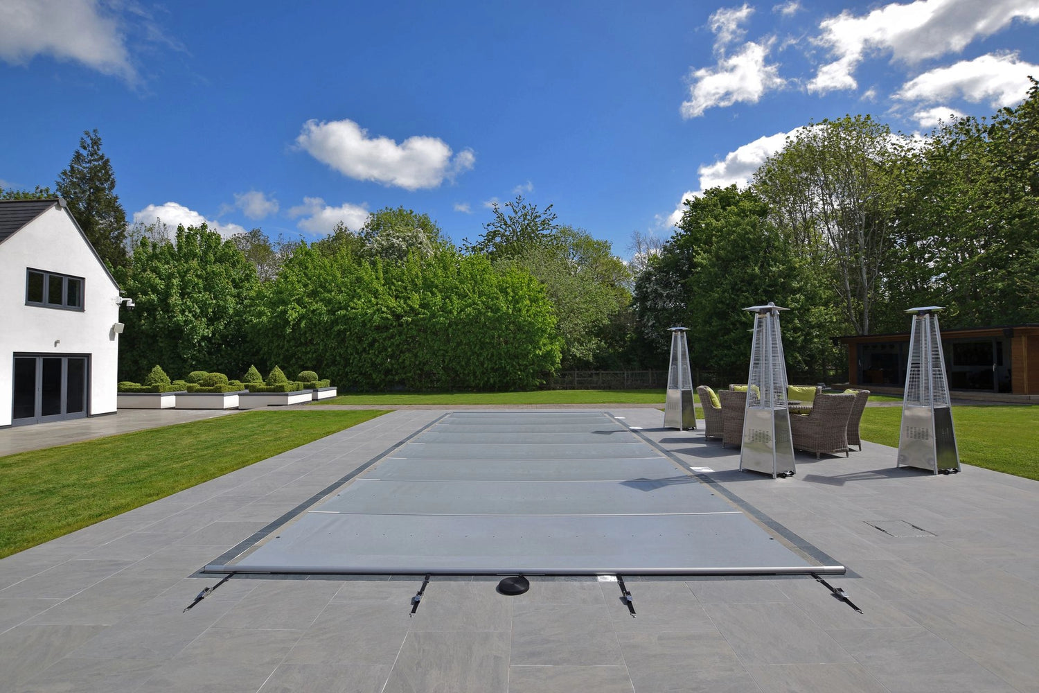 WaluCover Woodstar Rollschutz Stangenabdeckung - 650 g/m²