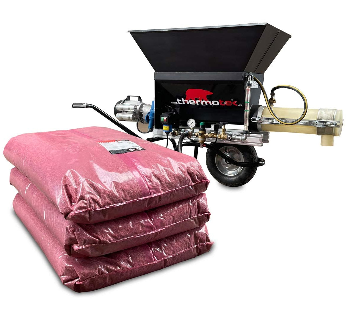 Mietgerät: Thermotec Durchlaufmischer