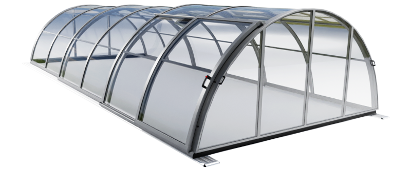 COMFORTline Poolüberdachung Praktik