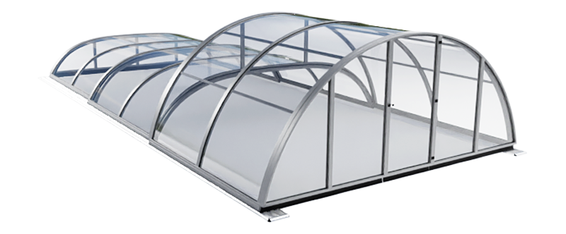 COMFORTline Poolüberdachung Symfonie Plus