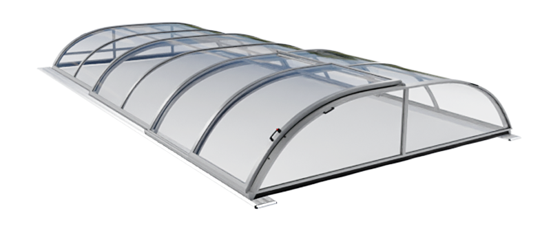 COMFORTline Symfonie Poolüberdachung