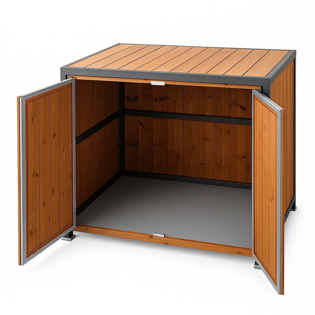 Technik- / Gartenbox Typ: Premium