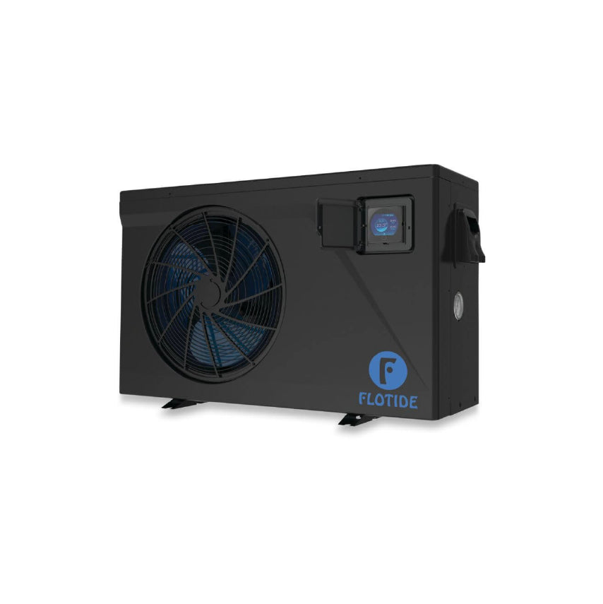Flotide Wärmepumpe Inverter ABS 30.0A 230VAC Schwarz Seitlich