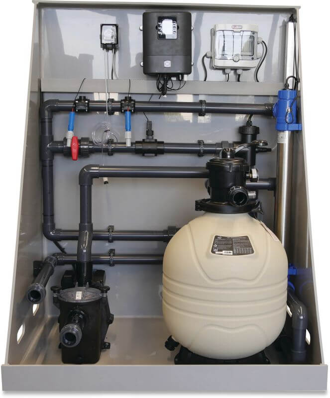 Technikwand All-In-One - Typ Premium