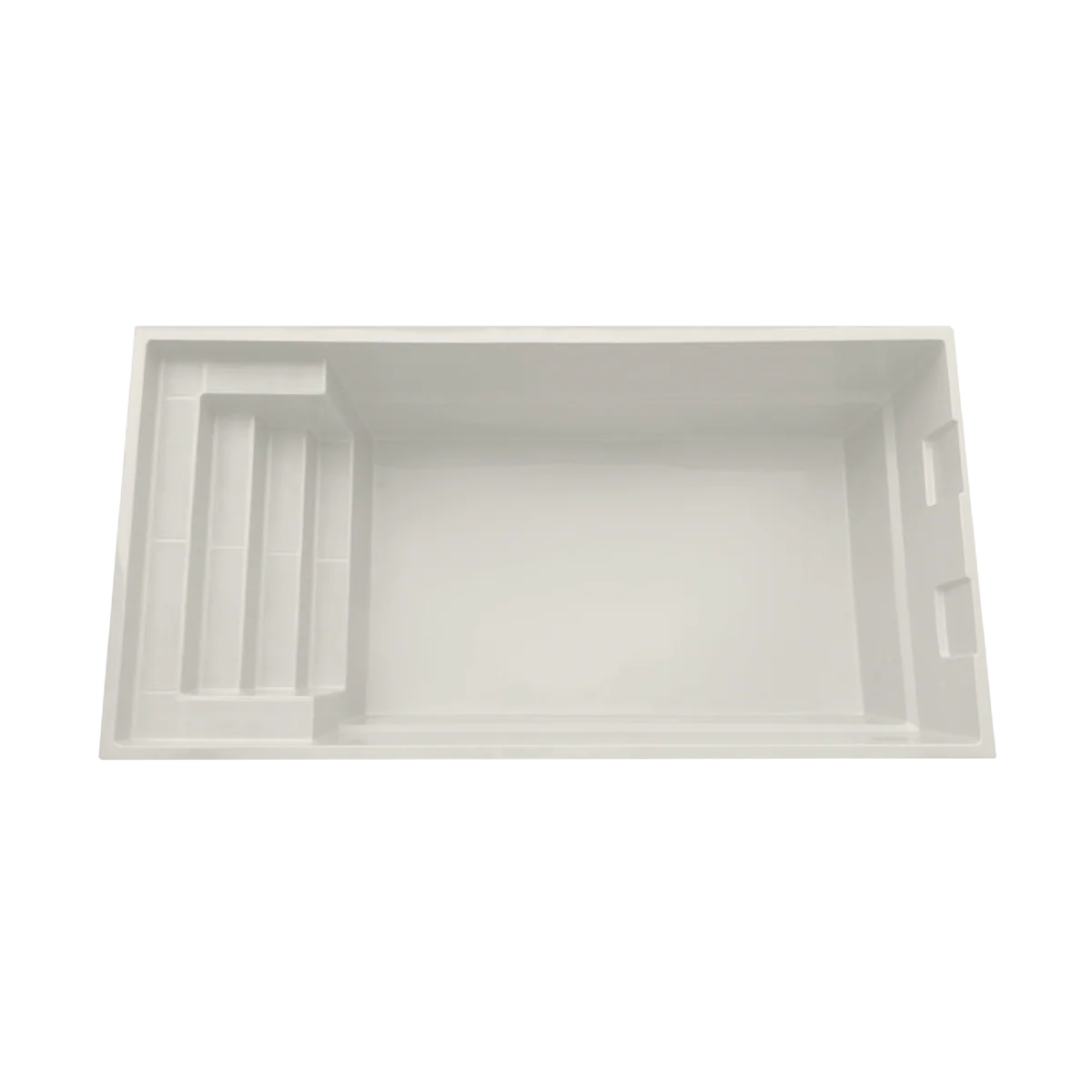 Freistehender GFK Pool Aurora