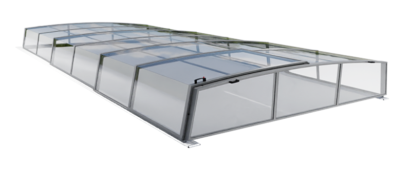 COMFORTline Linie Poolüberdachung